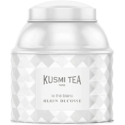 Kusmi Tea - Le Thé Blanc Bio Alain Ducasse Cover