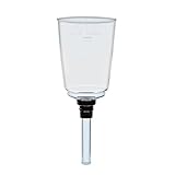 Componentes naturales HARIO - Bol Superior de Cristal para sifón de café, Transparente, Transparente, 5 Cup