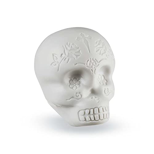 Latin Percussion Sugar Skull Shakers, Glow in The Dark (LP006GLO)