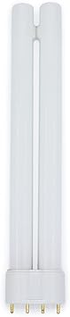 lumenivo 40 Watt Replacement Bulb for Philips PL-L40W/835/4P/RS/IS 3500K CFL DuoTube Fluorescent Lamp Bulb with 2G11 4 Pin Base - 1 Pack