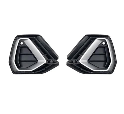 Couvercle lunette chromée calandre avant voiture pour rénover le pare-choc de votre Q3