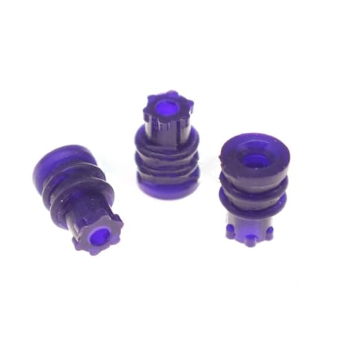 ARETV 100/200/500 Pcs Automotive Plug Rubber Seal Special Super Wire Seals For Auto Connector RS220-03100(100Pcs)