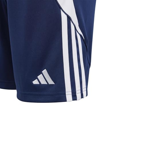 adidas Mixte Enfant Tiro24 Training Kids Shorts, Team Navy Blue 2/White, 11-12 Years