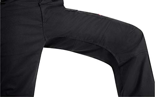 Red Kap Men's Shop Pant, Black, 34W X 32L #TOP5