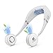 Moocii Ventilador Portatil Ventilador Cuello Aire Acondicionado de Manos Libres 3 Velocidades 6 Modos Enfriamiento de 360 ° Ventilador Personal Exterior Mini USB Recargable para el Cuello