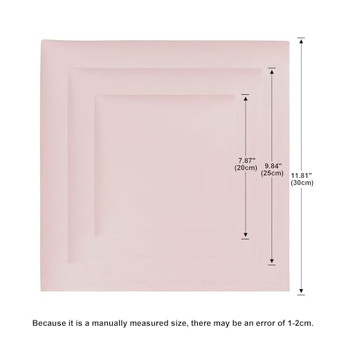 Image of Men's Pocket Square, Solid Color Boys Handkerchiefs for Men Wedding Party