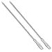 Produktbild AUMUA 45cm Flexibel Reinigungsbürste Abflussreiniger Haarentferner Bürste, Abfluss Schlange Haar Reinigung Werkzeug, Abflussschlange, Spiral Nylon Borstenlos, 2er Pack