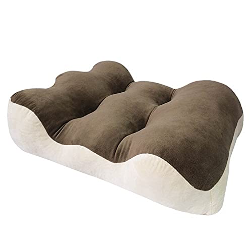 SUMBITOD Leg Elevation Pillow, Comfortable Leg Support Pillow, for Neck, Lower Back, Knees, Legs, Feet Virtually Any Position (Color : C)