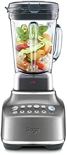 Sage SBL820SHY2GUK1 the Q Q Super Blender, ABS, 2400 W, 2 liters, Smoked Hickory