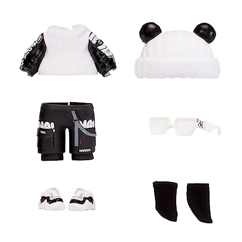 Muñeca Na Na Na Fuzzy Surprise Peter Panda 7" miniatura 5