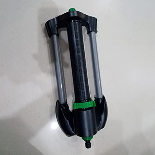 Arroseur d'irrigation pour pelouse sèche avec buse ABS et métal noir