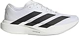 adidas Women's Adizero EVO SL Woven W FTWR whiteCore Black/Dash Grey 8 US