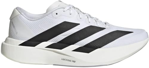 adidas Women's Adizero EVO SL Woven W FTWR whiteCore Black/Dash Grey 8 US