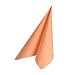 Produktbild Unbekannt 50 Servietten, stoffähnlich, Airlaid 1/4-Falz 40 cm x 40 cm Apricot Aprikot