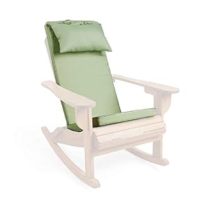 VonHaus VonHaus Sage Adirondack Chair Cushions - Cuscini per sedie da esterno per il giardino VonHaus VonHaus Sage Adirondack Chair Cushions - Cuscini per sedie da esterno per il giardino