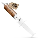 Oil-Soluble (Oil-Based) Diamond Polishing Compound - 400 Grit, 20g - LSDIAC-OM #45, Medium Concentration of Diamond Powder, LANDS Superabrasives (Brown 400 Grit/Medium Concentration)