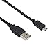 DIGITMON 15 feet USB Power Cable for Fire TV Stick Intel Computer, Roku, Azulle Quantum Access Asus VivoStick Mini, Cloud Cam PC Data Sync Repalcement Charging Cord