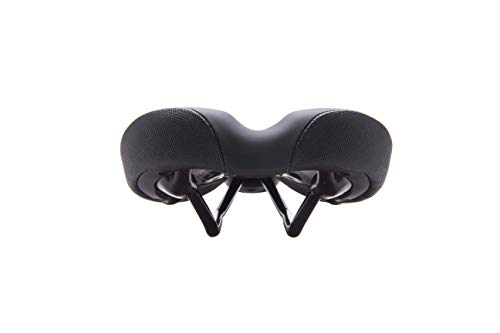 Volt Wide Steel Black Saddle #TOP2