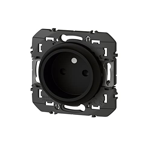 Legrand LEG95274 Compo Dooxie 2P Socket with 16A Well Black Finish - Image 2