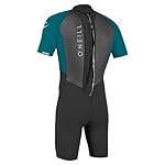 O'Neill Men's Reactor-2 2mm Back Zip Short Sleeve Spring Wetsuit, Lightweight Warmth with Good Flexibility for Surfing, Paddleboarding, Kayaking - Image 2