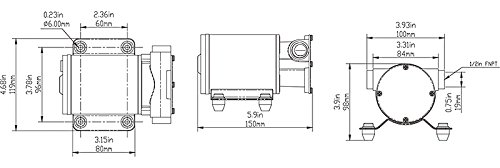 Rule 10917731 Replacement Strainer Base F/rule Mate 1500-2000gph Pumps
