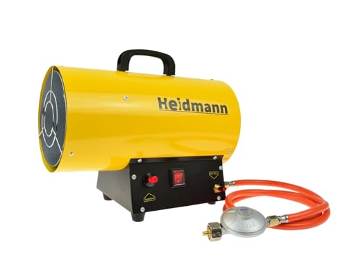 BSD Riscaldatore a gas professionale con regolatore 20KW per riscaldamento efficiente e sicuro in ambienti esterni e interni.