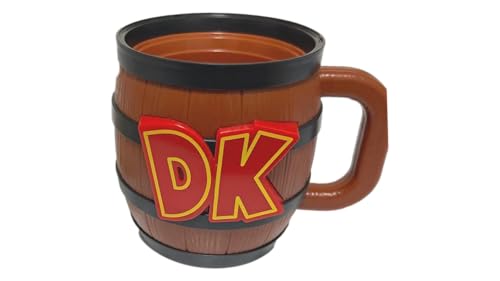 UNIVERSAL STUDIOS JAPAN USJ ユニバーサル・スタジオ・ジャパン 公式グッズ ドンキー ジョッキ DKバレルデザイン マグカップ パッケージサイズ約 14 X 10 X12 cm
