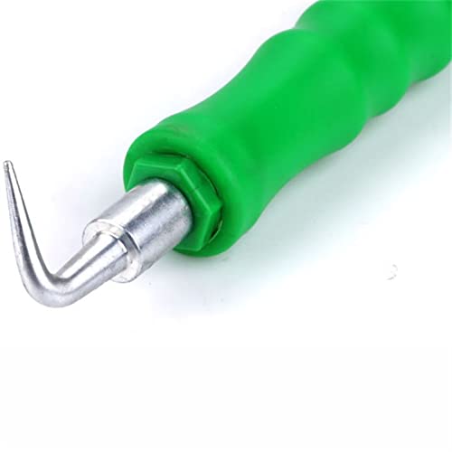 Rebar tie pistool, 1pc semi-automatische stalen bar haak, rebar tier bouwplaats wikkelgereedschap, draad breien tang… - Image 6