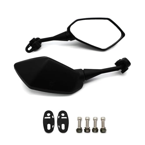 Rétroviseurs latéraux CBR600RR finition noire pour moto CBR1000RR