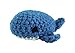 Pupazzo amigurumi balena blu in lana acrilica - AA008 -