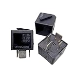Automotive Purpose Relays V23136-J6-X48,12VDC 70A, 4-Pin Multi Use Relay - Compatible with E90 E91 E92 E93 Model, Replaces 61366901469(4pcs)
