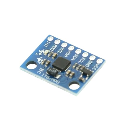 Module GY-521 MPU-6050 pour mesurer l'accélération et la rotation des maquettes connectées