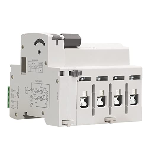 RCCB reconectador automatico de tipo A GRD9L-R 2P 63A 30mA rearmable automatico 4