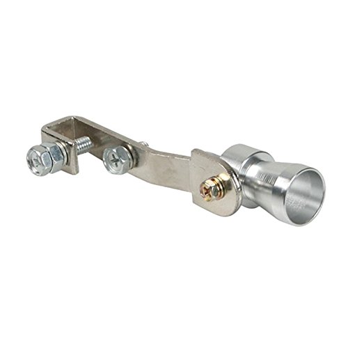 Sifflet Turbo pour terminaux de vidange 32 - 43 mm, son d'un moteur turbo silencieux, pop-off Valve Simulator Cover