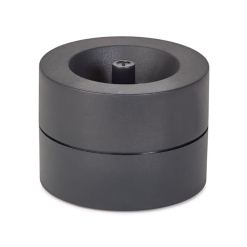 Maul MAULpro Eco Staple Dispenser | Sustainable Desk Organiser for Storage of Paper Clips | Organiser for the Office and Workplace | Includes 15 Clips | Black