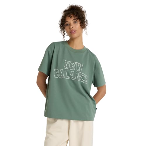 new balance(ニューバランス) オーバーサイズドショートスリーブTシャツ 半袖Tシャツ(AWT51134) レディース
