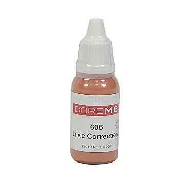 set 605 Lilac Correction doreme pigment