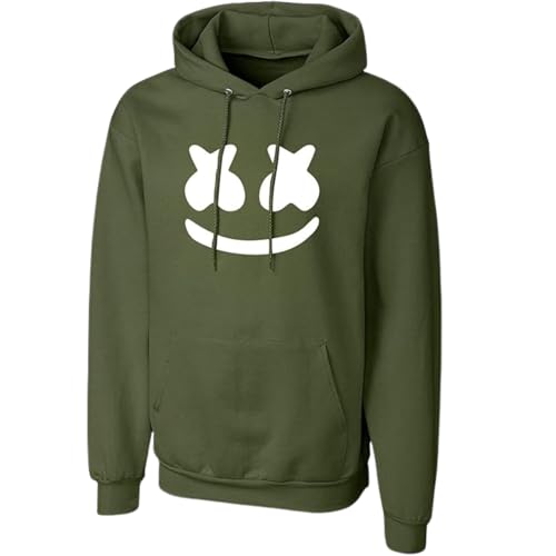 Image of More & More Men & Women Hooded Sweatshirt