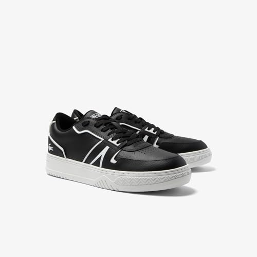 Image of Lacoste Mens Men's L001 Leather and Suede Trainers Sneaker