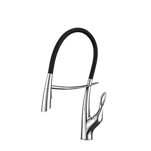 Robinet de cuisine en laiton de luxe LWX mitigeur haut de gamme design
