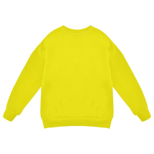 Wudan Autumn Brown Little Girls Sweatshirts Hoodies Crewneck Tops Clothing Shirts Party 4T2