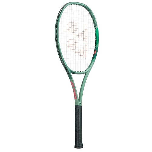 Yonex Percept 97D raquette de tennis vert olive manche 11.4 cm pour tamis précis
