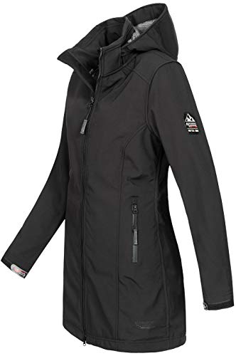 Softshelljacke Damen Alessandro Salvarini wasserabweisend Outdoor