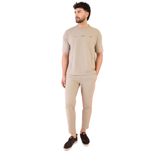 Pyjama imprimé homme gris mousse M Sweet Dreams ensemble de nuit confortable moderne