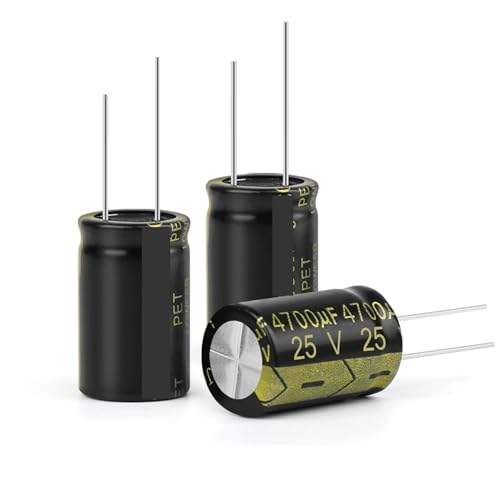 Condensateur électrolytique 25V 4700UF pour éliminer les bruits parasites et micro-coupures