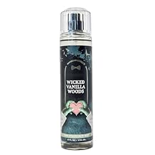 WICKED VANILLA WOODS Bath and Body Fine Fragrance Mist 8 Fl Oz