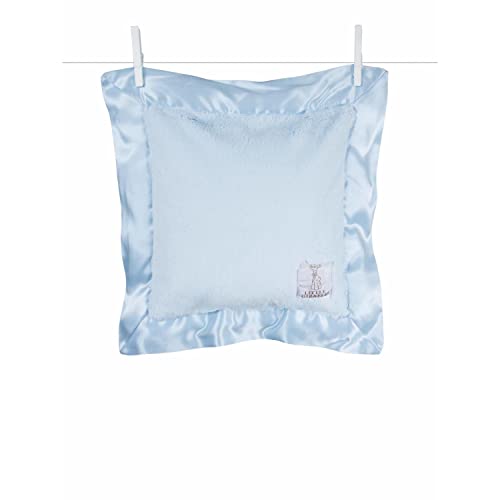 Image of Little Giraffe Luxe Pillow, 14 inch x 14 inch, Blue