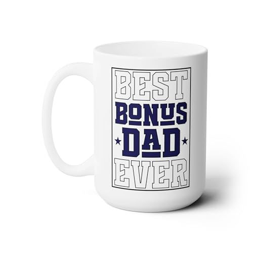Best Bonus Dad Ever Coffee Mug, Step Father gifts, Present