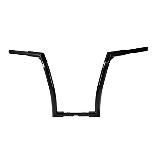 TCMT 16" Rise 1-1/4" Adjustable Handle Bar Fits For Harley Davidson Sportster XL