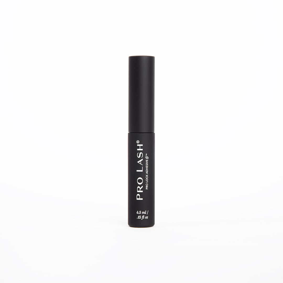 Pro Lash | Pro Lock Lash Adhesive | Extra Strong False Eyelash Extension Bonding Glue | Waterproof | Provides Up to 10 Day Hold When Paired with Pro Lash Lashes | 4.5mL